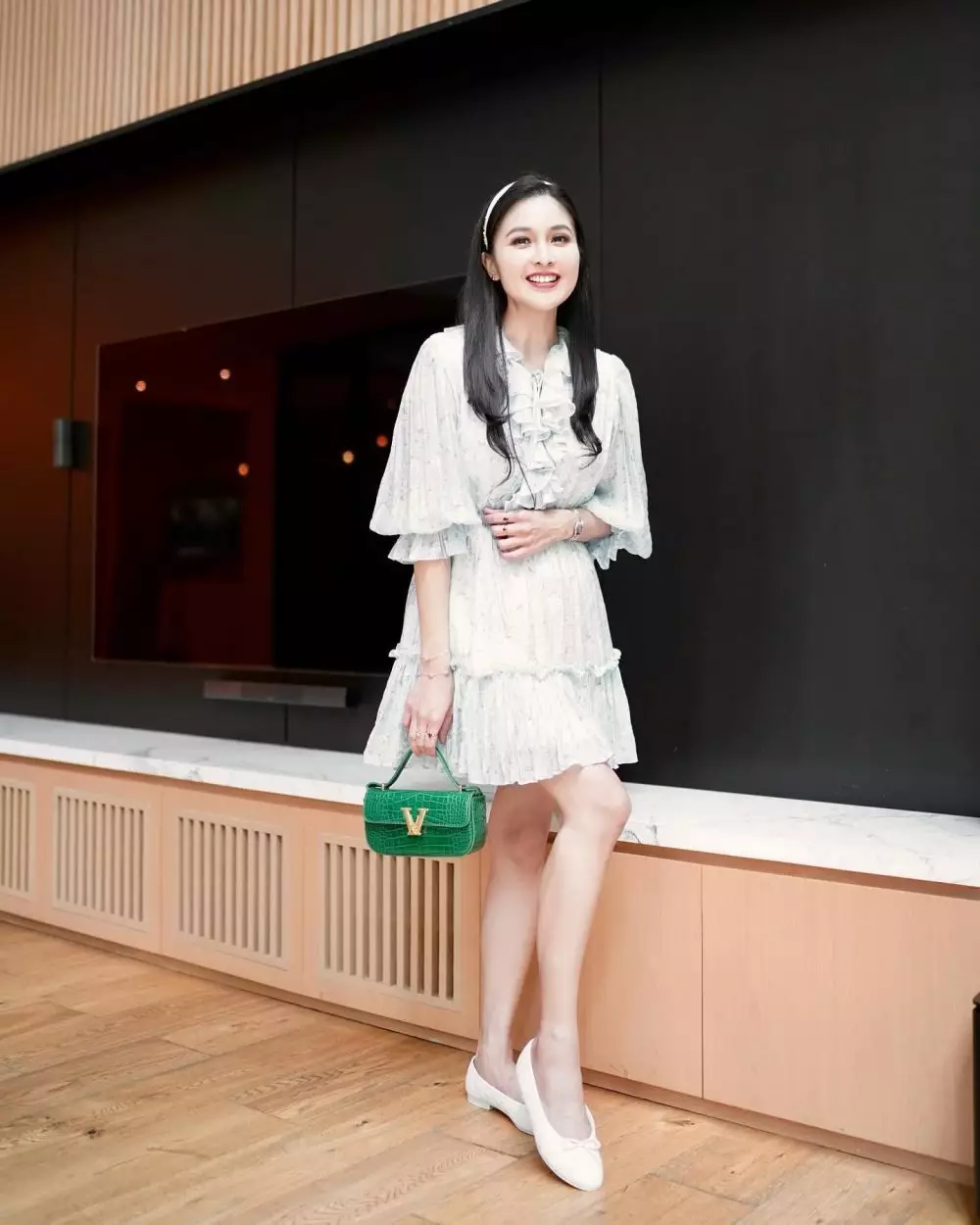 Sandra Dewi tolak hadiah tas mewah © Instagram Sandra Dewi tolak hadiah tas mewah © Instagram