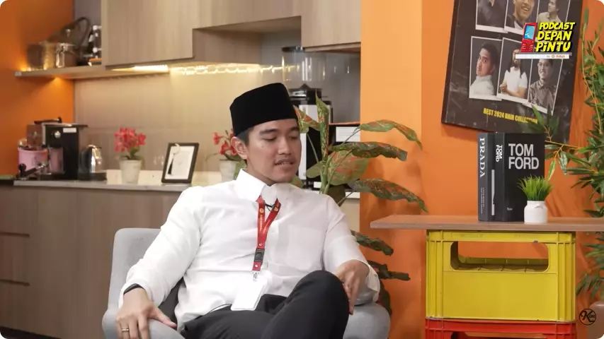 Kaesang Pangarep ungkap perasaannya berbagai sumber Kaesang Pangarep ungkap perasaannya berbagai sumber
