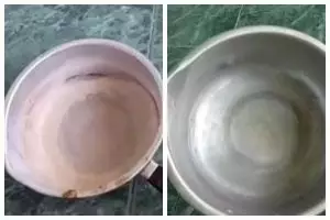 Trik mudah bersihkan kerak kapur di panci andalkan satu bahan dapur