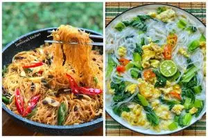 11 Rekomendasi masakan rumahan enak dari olahan mie soun, sederhana dan menggugah selera