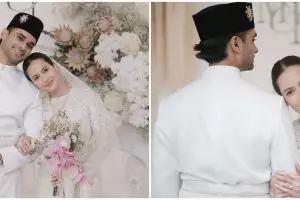 Pevita Pearce dapat surat dari mendiang sang ayah di hari pernikahannya, isinya bikin mewek