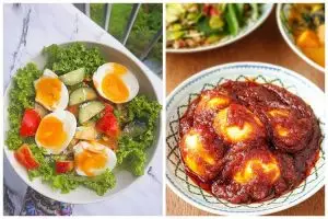 11 Resep masakan rumahan enak dan murah dari olahan telur rebus, sederhana dan ramah di kantong
