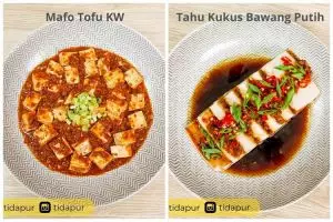 11 Masakan rumahan dari tahu sutra lengkap dengan resepnya, lembut, gurih, dan sederhana