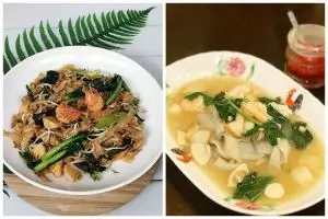 11 Resep masakan rumahan sederhana dan praktis dari kwetiau, enak dan bikin kenyang