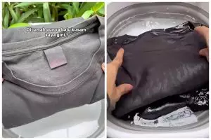 Kaus hitam mulai kusam dan pudar? Ini trik mencucinya agar warna kembali pekat pakai 1 bahan dapur
