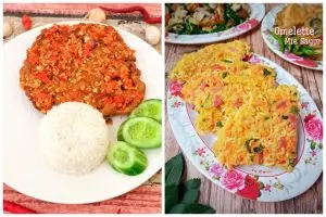 11 Resep masakan rumahan dari telur dadar, sederhana, nikmat, dan bikin ketagihan