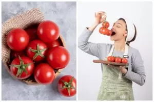 Bikin emak-emak bingung, lebih sehat mana tomat dimakan mentah atau dimasak