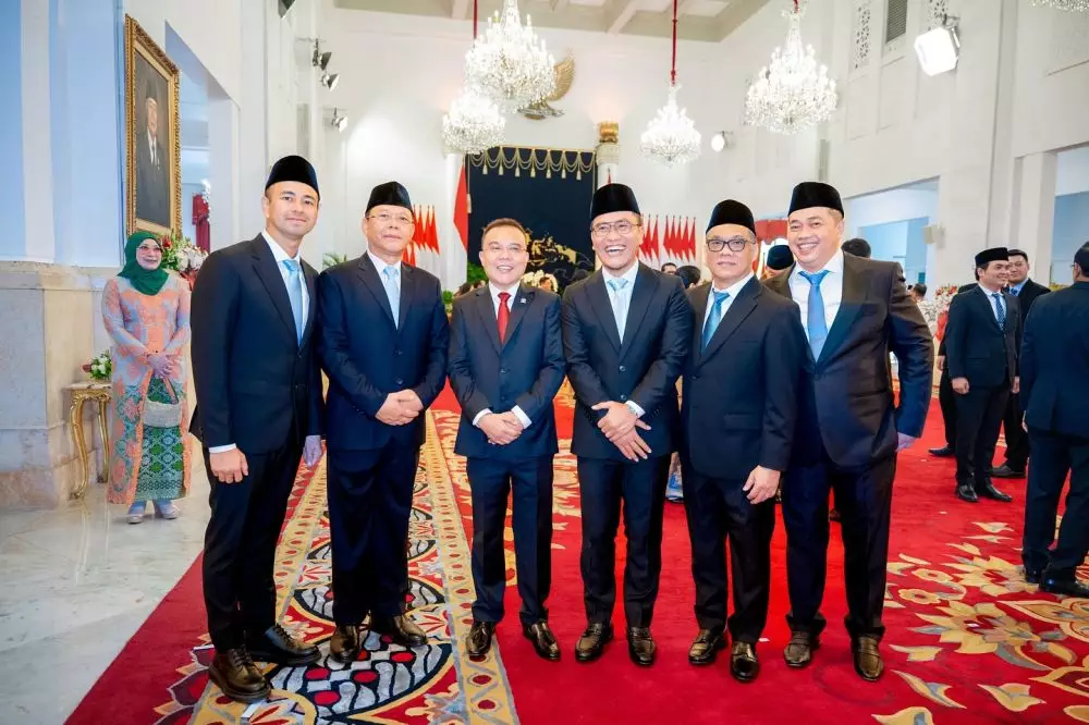 beda tugas Staf Khusus dan Utusan Khusus Presiden © 2024 Instagram