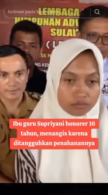 Kisah guru honorer Sulawesi dituduh aniaya anak polisi berbagai sumber Kisah guru honorer Sulawesi dituduh aniaya anak polisi berbagai sumber