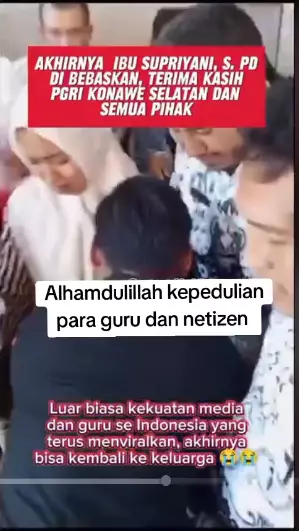 Kisah guru honorer Sulawesi dituduh aniaya anak polisi berbagai sumber Kisah guru honorer Sulawesi dituduh aniaya anak polisi berbagai sumber