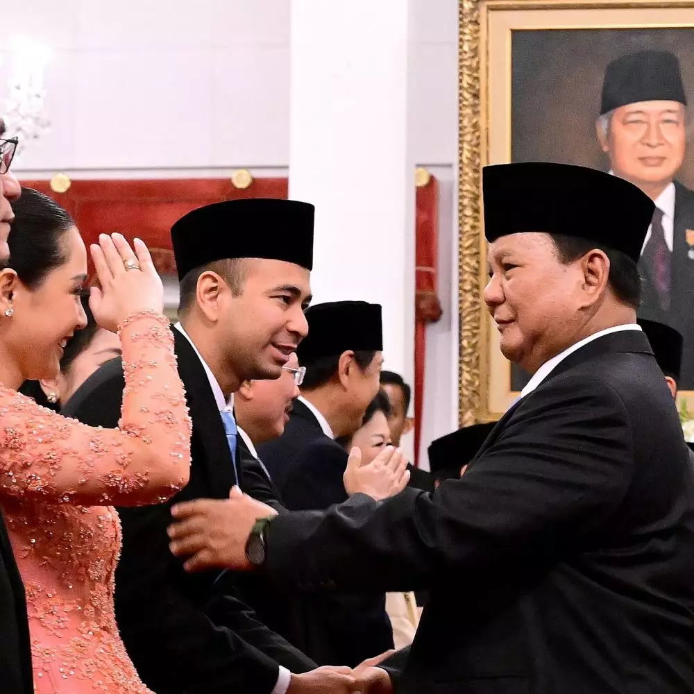 Amy Qanita tulis ungkapan haru Raffi dilantik © Instagram Amy Qanita tulis ungkapan haru Raffi dilantik © Instagram