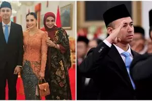 Tak pernah terbayangkan Raffi Ahmad bisa dilantik di Istana Negara, Amy Qanita tulis ungkapan haru