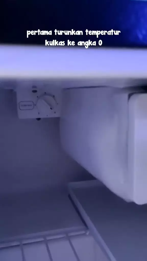 How to quickly melt frost in the refrigerator with one kitchen ingredient