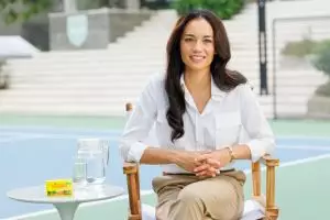  Kisah romantis Petenis Prancis Alizé Lim & herbal asli Indonesia, jatuh cinta pada pandangan pertama