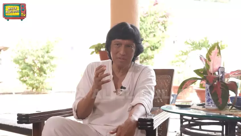 Ikang Fawzi beri pesan © berbagai sumber