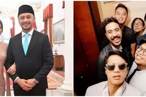Giring Ganesha diangkat jadi wakil menteri kebudayaan, begini respons sarkas anggota band Nidji