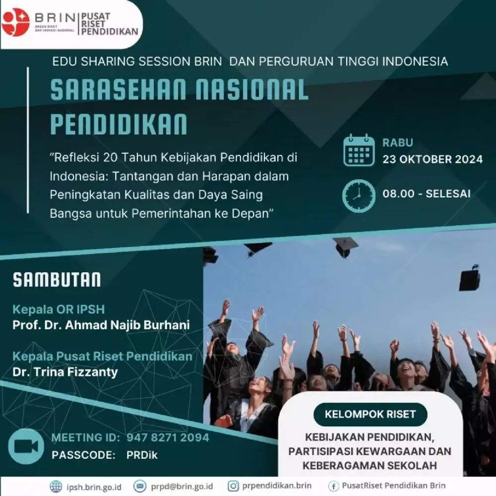 BRIN evaluasi berbagai program kementerian pendidikan Berbagai sumber