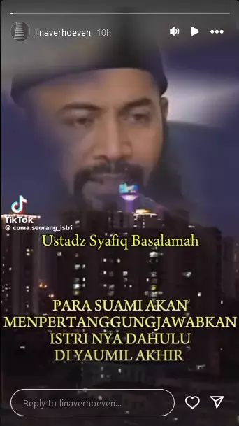 Ibu Paula Verhoeven beri nasihat berbagai sumber Ibu Paula Verhoeven beri nasihat berbagai sumber