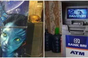 [KUIS] Dari pilihan ruang tamu yang disuka, tentukan perabot nyeleneh apa yang cocok untuk mengisinya