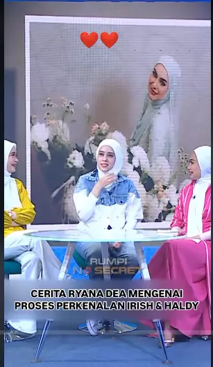 Ryana Dea ungkap perjalanan pernikahan Irish Bella dan Haldy berbagai sumber Ryana Dea ungkap perjalanan pernikahan Irish Bella dan Haldy berbagai sumber
