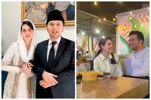 Bukan karangan bunga atau martabak manis, intip oleh-oleh Emil Dardak khusus untuk Arumi Bachsin