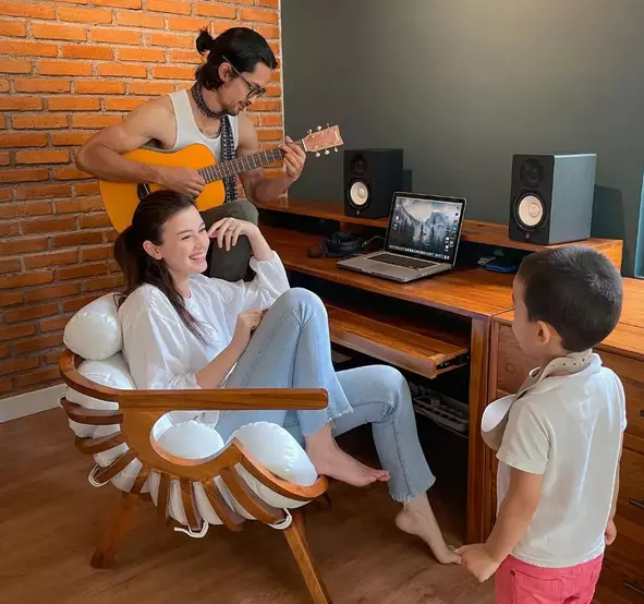 Kymberly takut ketemu Edward © 2024 Instagram