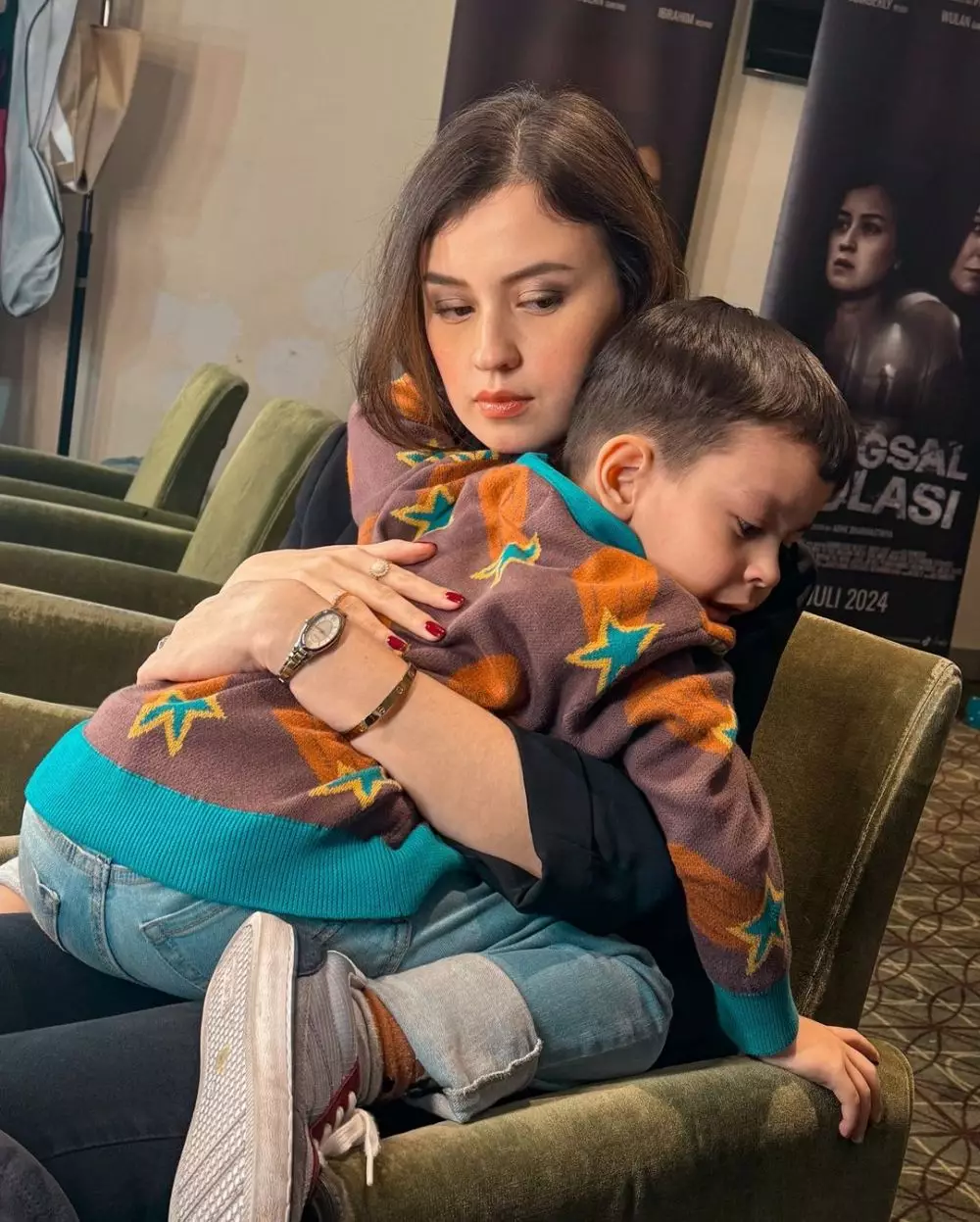 Kymberly takut ketemu Edward © 2024 Instagram