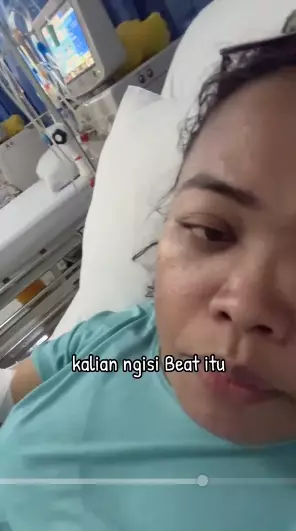 pesan pilu wanita pengidap gagal ginjal © 2024 TikTok