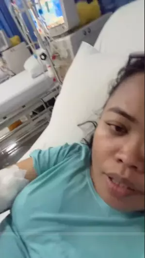 pesan pilu wanita pengidap gagal ginjal © 2024 TikTok