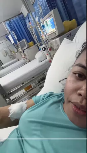 pesan pilu wanita pengidap gagal ginjal © 2024 TikTok
