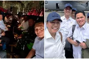 Jalani pembekalan di Magelang, ini potret anggota Kabinet Merah Putih kenakan seragam khusus militer