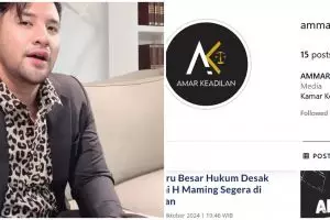 Akun Instagram Ammar Zoni diduga laku terjual usai Irish Bella menikah lagi, ini 7 faktanya