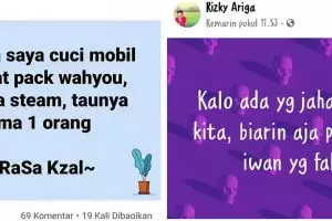 [KUIS] Gambar kocak pertama yang kamu pilih ini bakal spill status kocak bapak-bapak yang bikin ngakak