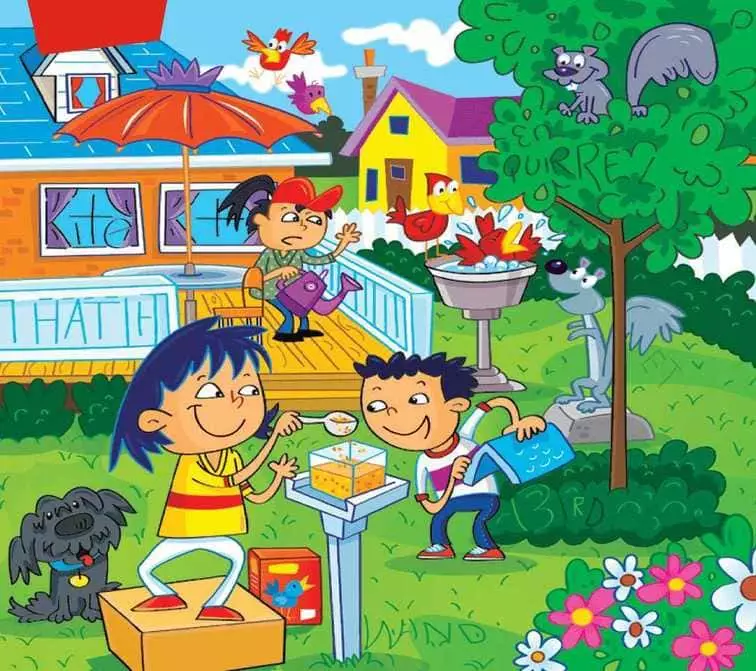 menemukan kata layang-layang berbagai sumber