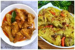 11 Inspirasi masakan rumahan berkuah santan dan pedas yang bikin nagih, lengkap dengan resepnya