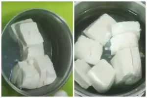 Trik agar tahu putih tetap padat dan tidak mudah hancur saat dimasak