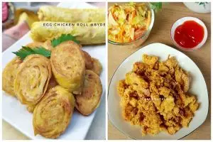14 Resep masakan rumahan camilan dari ayam, lezat, praktis, dan mudah dibuat