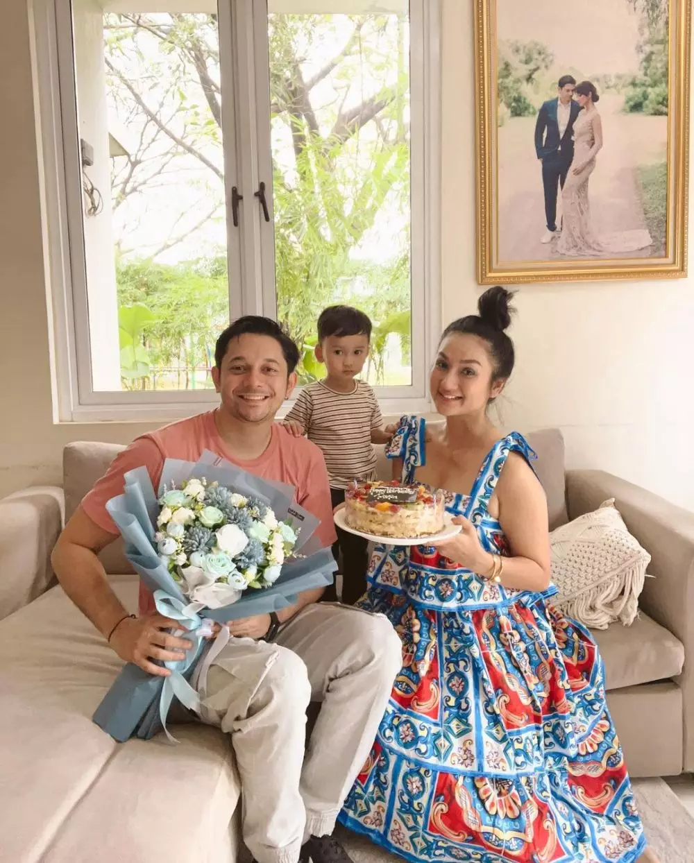 andrew andika dijenguk anak saat rehabilitasi © 2024 Instagram andrew andika dijenguk anak saat rehabilitasi © 2024 Instagram