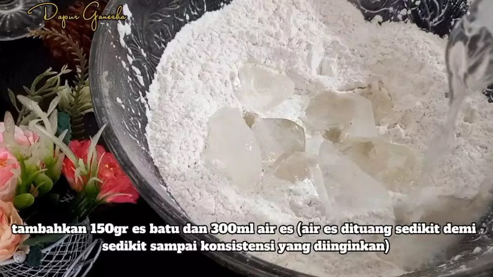 Tricks for making crispy fried bananas without mixing baking soda and