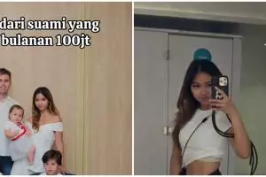 Curhat wanita dapat uang bulanan dari suami bule Rp 100 juta, tapi bisa diusir jika lakukan hal ini