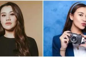 Hadiri ulang tahun Adelle Jewellery, penampilan Aaliyah Massaid bikin terpana