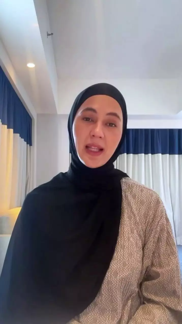 klarifikasi paula verhoeven © 2024 Instagram