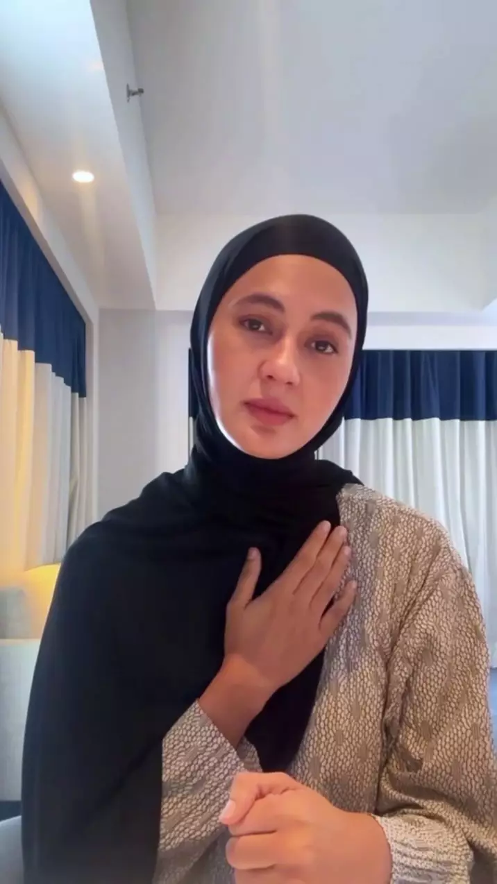 klarifikasi paula verhoeven © 2024 Instagram