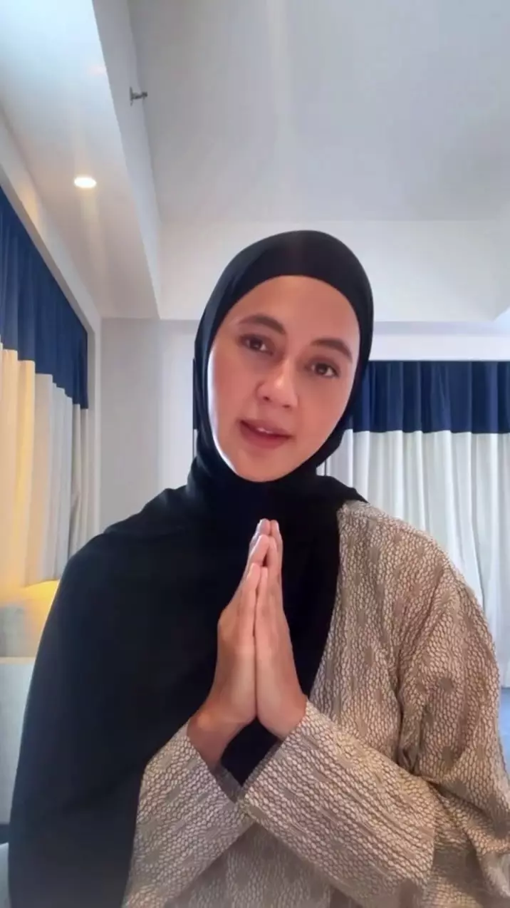 klarifikasi paula verhoeven © 2024 Instagram