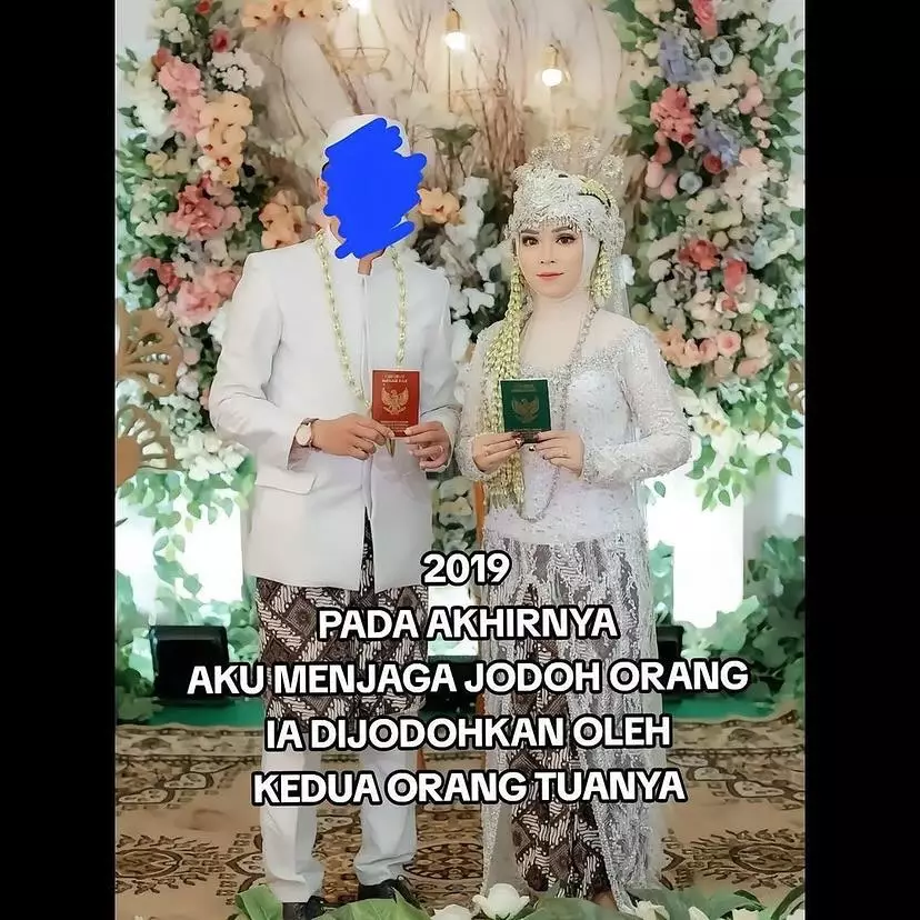 Definisi jagain jodoh orang TikTok/@suha.uha Definisi jagain jodoh orang TikTok/@suha.uha