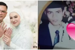 Suami Irish Bella duda dua anak, terungkap ini potret istri pertama Haldy Sabri