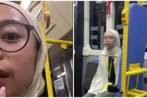 Bagikan pengalaman terkunci di Transjakarta karena ketiduran, cerita cewek ini bikin ngakak