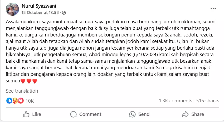 Viral wanita rawat suami lumpuh 6 tahun pas pulih diceraikan dari berbagai sumber