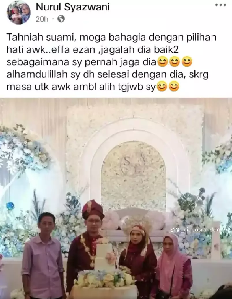 Viral wanita rawat suami lumpuh 6 tahun pas pulih diceraikan dari berbagai sumber