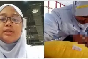 Curhat wanita 6 tahun rawat suami lumpuh pas sehat diceraikan ini berujung minta maaf, begini kisahnya
